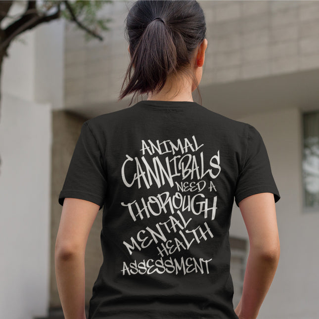 ANIMAL CANNIBALS WOMEN'S T-SHIRT