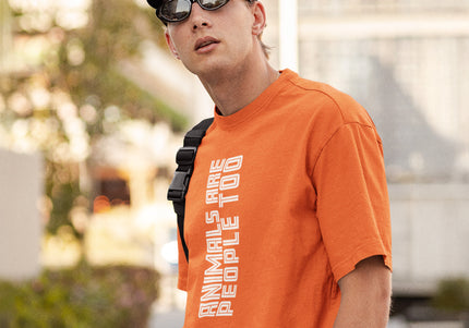 ANIMALS ARE PEOPLE MEN'S T-SHIRT