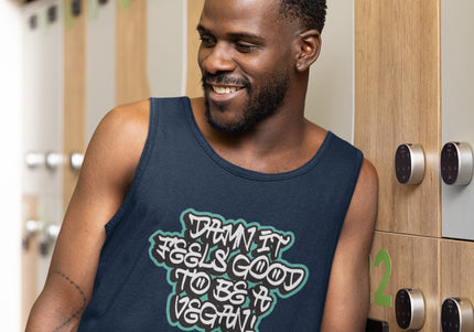 DAMN IT FEELS GOOD TANK TOP