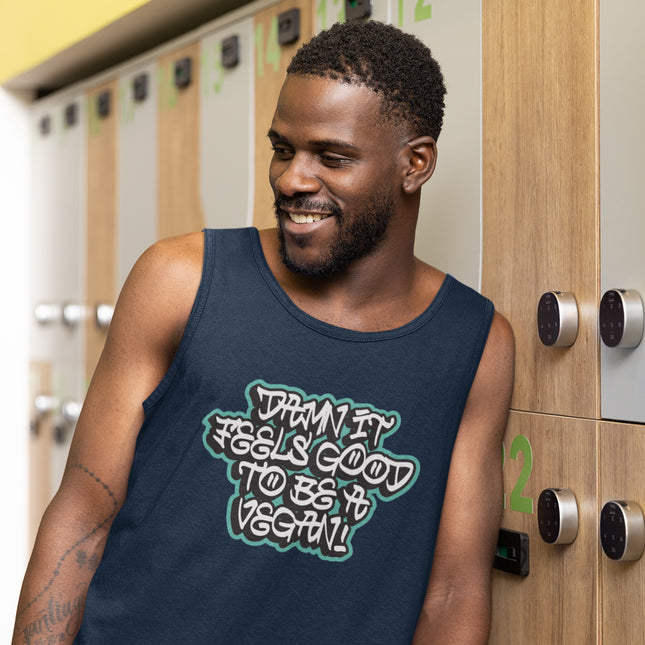 DAMN IT FEELS GOOD TANK TOP