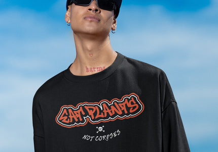 EAT PLANTS MEN'S SWEATSHIRT