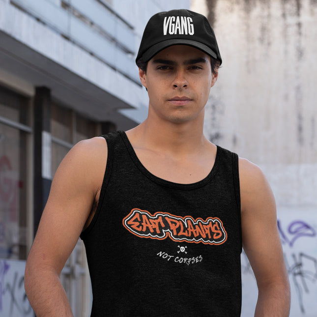 EAT PLANTS TANK TOP