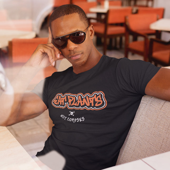 EAT PLANTS MEN'S T-SHIRT