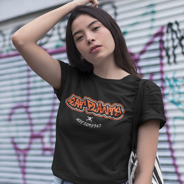 EAT PLANTS WOMEN'S T-SHIRT