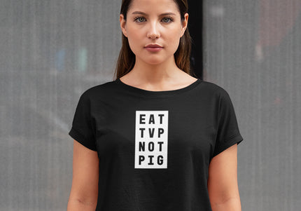 EAT TVP CROP TOP