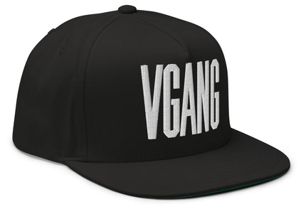 VGANG FLAT BRIM CAP