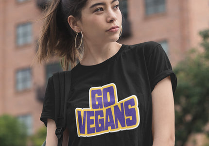GO VEGANS WOMEN'S T-SHIRT