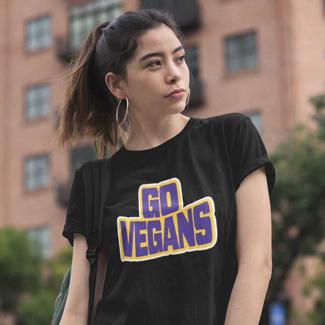 GO VEGANS WOMEN'S T-SHIRT