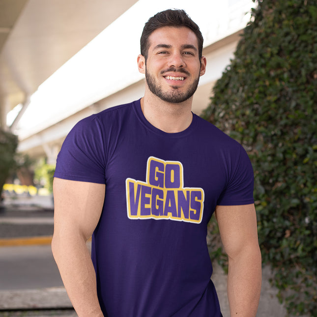 GO VEGANS MEN'S T-SHIRT