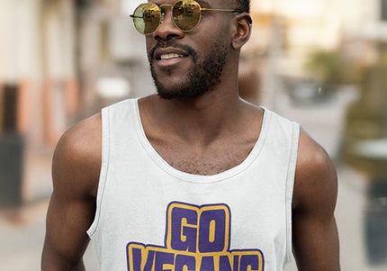 GO VEGANS TANK TOP