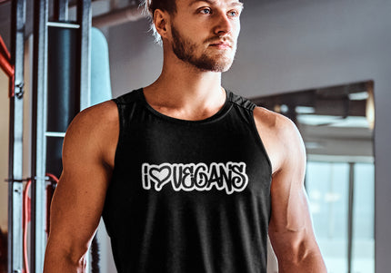 I LOVE VEGANS TANK TOP