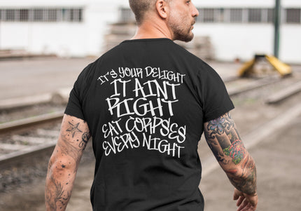 IT'S YOUR DELIGHT MEN'S T-SHIRT