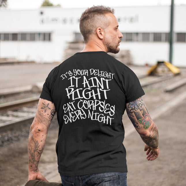 IT'S YOUR DELIGHT MEN'S T-SHIRT