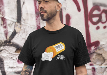 JIMMY CASHPEY PILL MEN'S T-SHIRT
