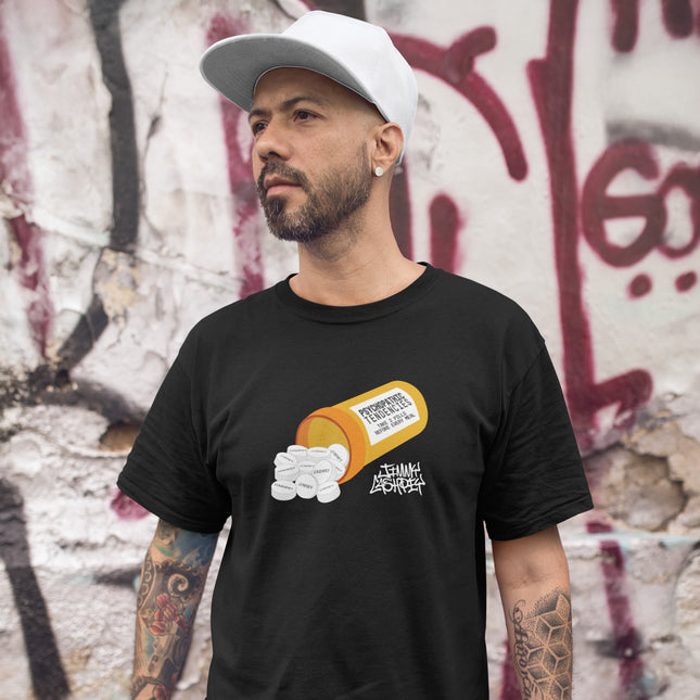 JIMMY CASHPEY PILL MEN'S T-SHIRT