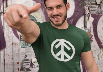 MORE PEACE MEN'S T-SHIRT