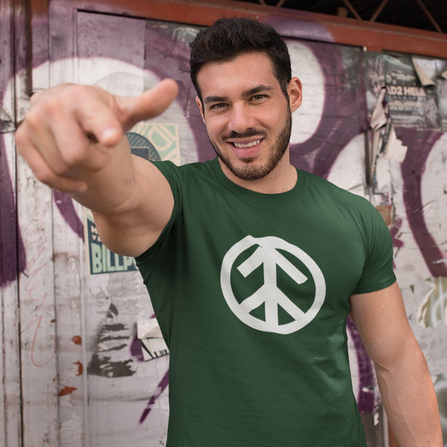 MORE PEACE MEN'S T-SHIRT