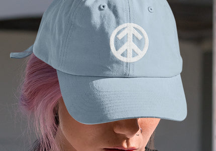 MORE PEACE BASEBALL CAP