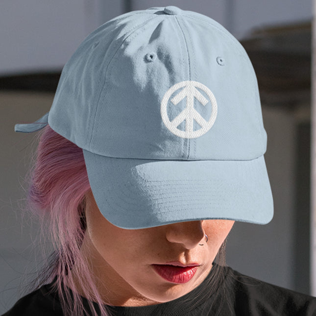 MORE PEACE BASEBALL CAP