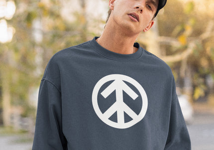 MORE PEACE MEN'S SWEATSHIRT