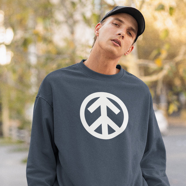 MORE PEACE MEN'S SWEATSHIRT