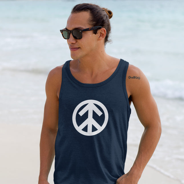 MORE PEACE TANK TOP