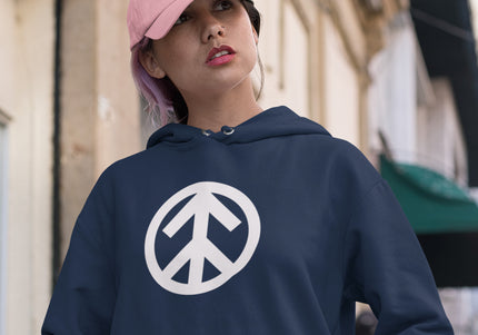 MORE PEACE WOMEN'S HOODIE