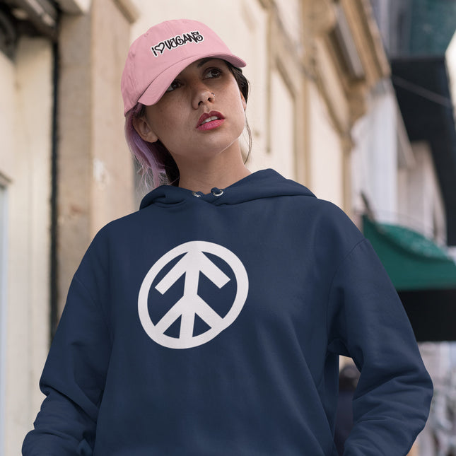 MORE PEACE WOMEN'S HOODIE