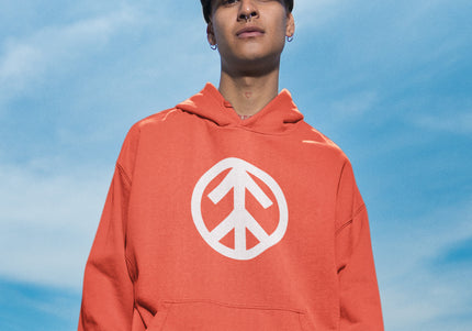 MORE PEACE MEN'S HOODIE