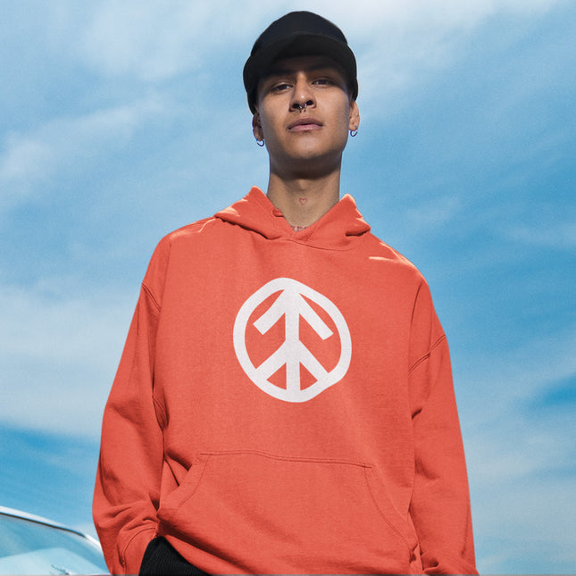 MORE PEACE MEN'S HOODIE
