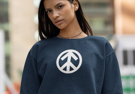 MORE PEACE WOMEN'S SWEATSHIRT