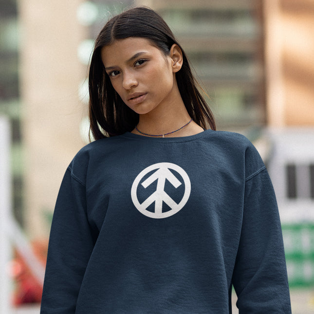 MORE PEACE WOMEN'S SWEATSHIRT