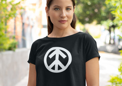 MORE PEACE CROP TOP