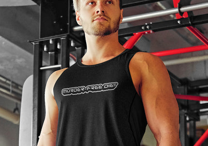 MURDER-FREE DIET TANK TOP