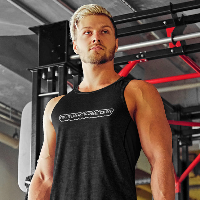 MURDER-FREE DIET TANK TOP