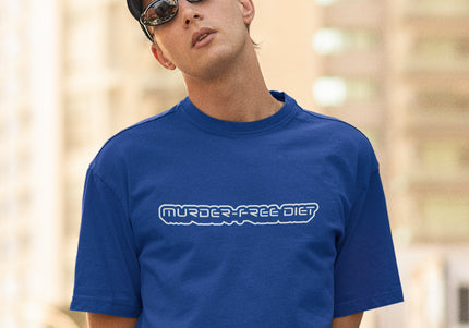MURDER-FREE DIET MEN'S T-SHIRT