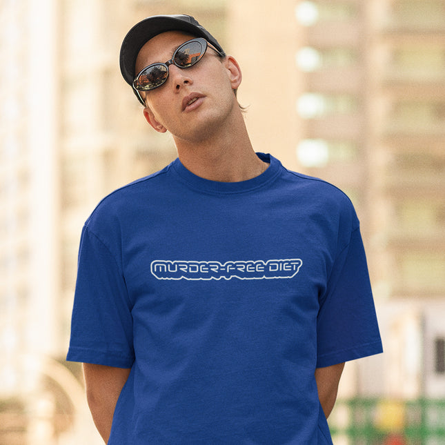 MURDER-FREE DIET MEN'S T-SHIRT