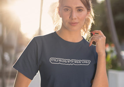 MURDER-FREE DIET WOMEN'S T-SHIRT