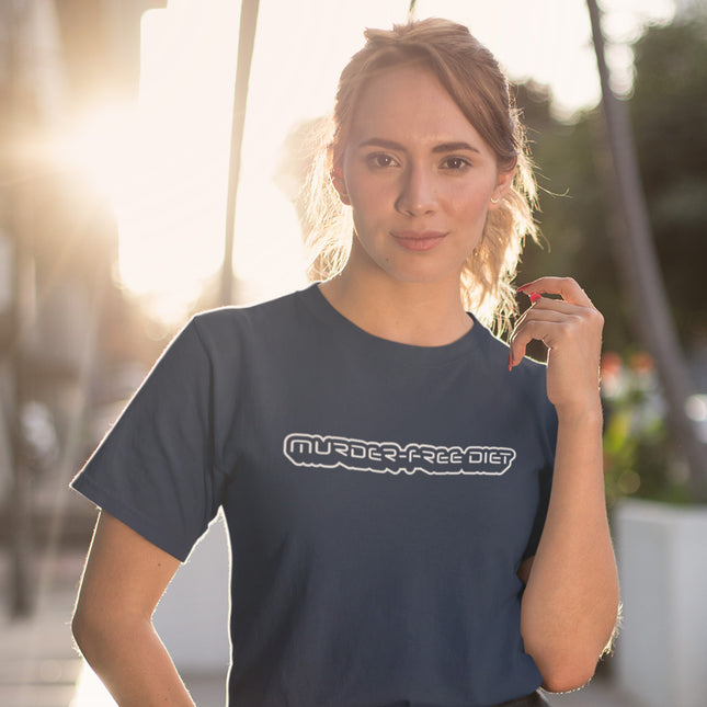 MURDER-FREE DIET WOMEN'S T-SHIRT