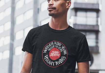 WHOEVER AINT VEGAN MEN'S T-SHIRT