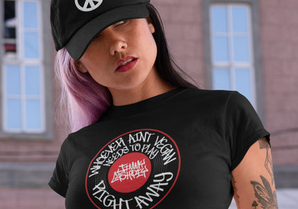 WHOEVER AINT VEGAN WOMEN'S T-SHIRT