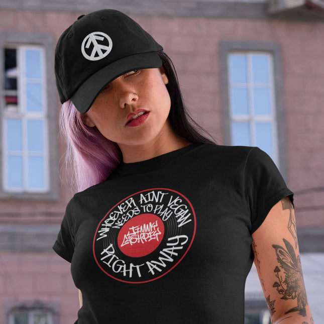 WHOEVER AINT VEGAN WOMEN'S T-SHIRT