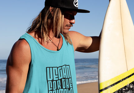 VEGAN FOR THE ANIMALS TANK TOK