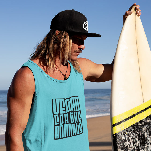 VEGAN FOR THE ANIMALS TANK TOK