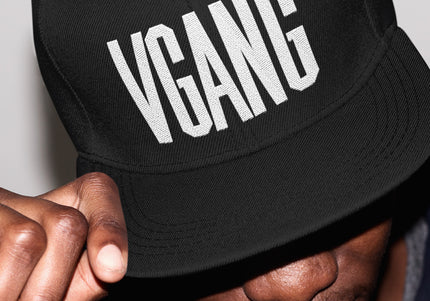 VGANG FLAT BRIM CAP