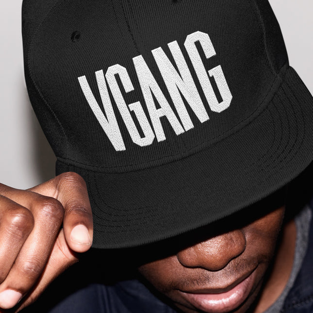 VGANG FLAT BRIM CAP