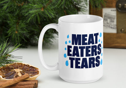 MEAT EATERS TEARS MUG